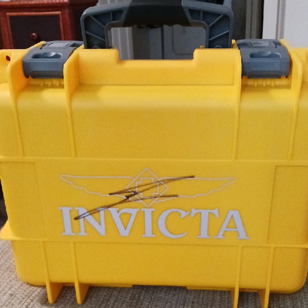 Invicta Yellow Protective Case